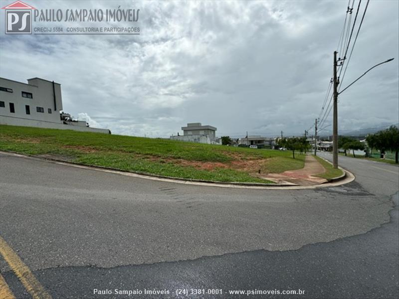 Terreno a Venda no Terras Alphaville Resende