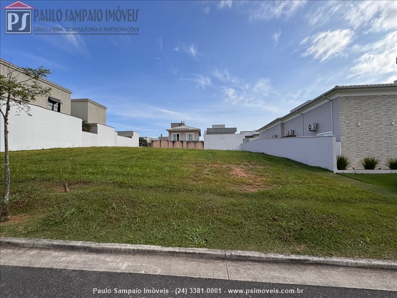 Terreno a Venda no Terras Alphaville Resende