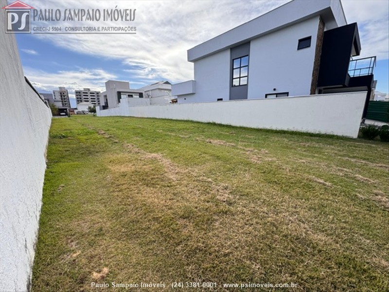Terreno a Venda no Terras Alphaville Resende