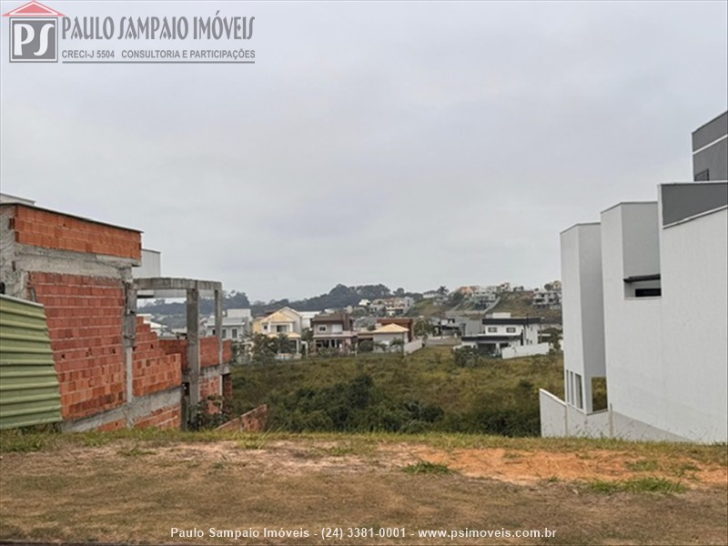Terreno a Venda no Terras Alphaville Resende